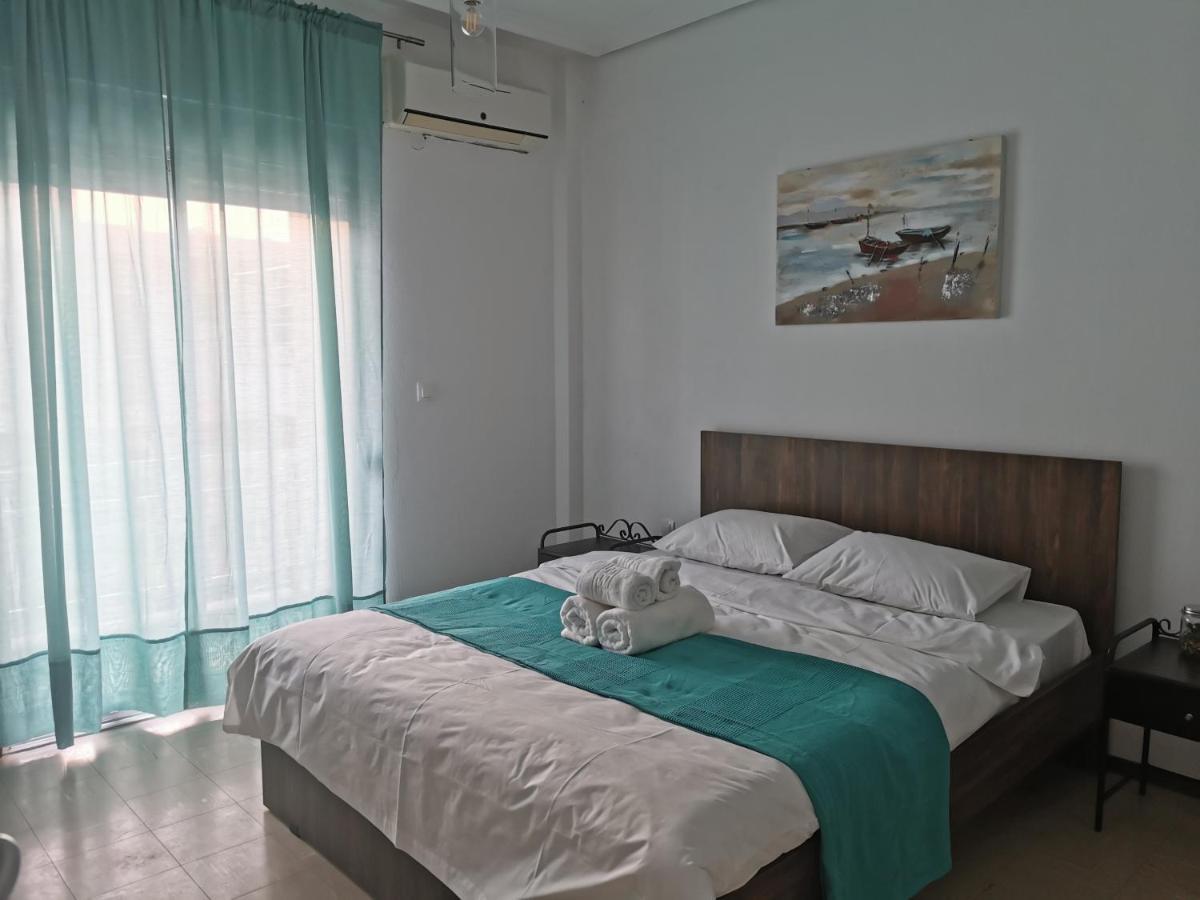 La Familia Apartments Olympiakí Aktí Dış mekan fotoğraf