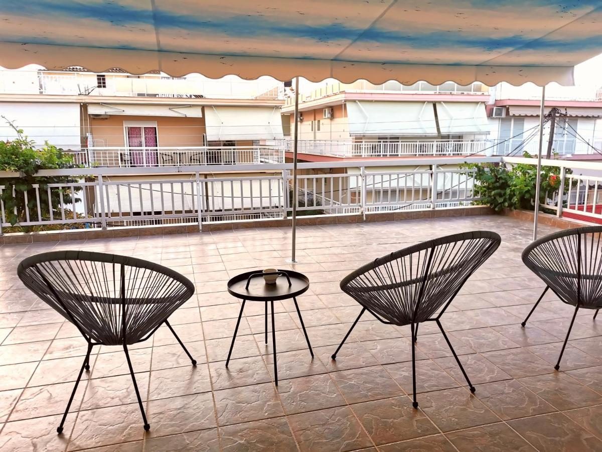 La Familia Apartments Olympiakí Aktí Dış mekan fotoğraf