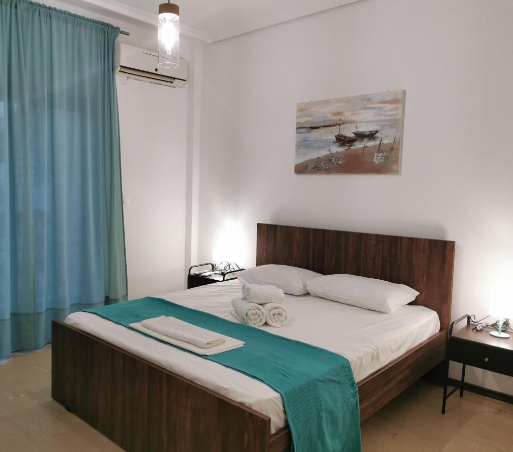 La Familia Apartments Olympiakí Aktí Dış mekan fotoğraf