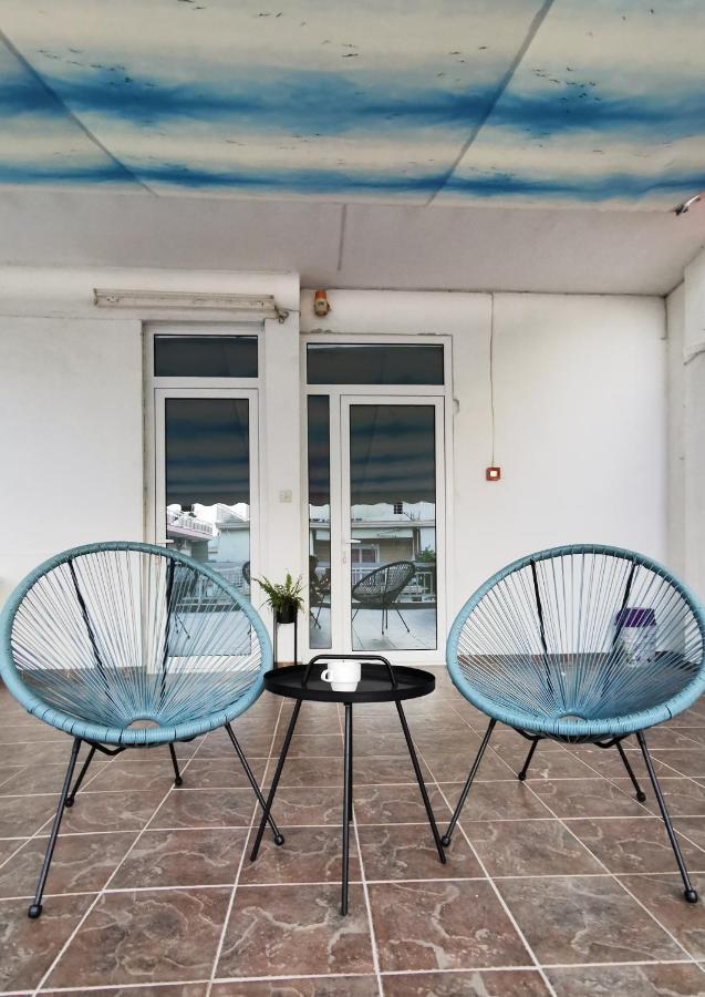 La Familia Apartments Olympiakí Aktí Dış mekan fotoğraf