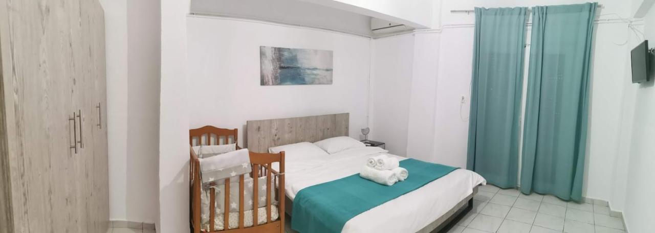 La Familia Apartments Olympiakí Aktí Dış mekan fotoğraf