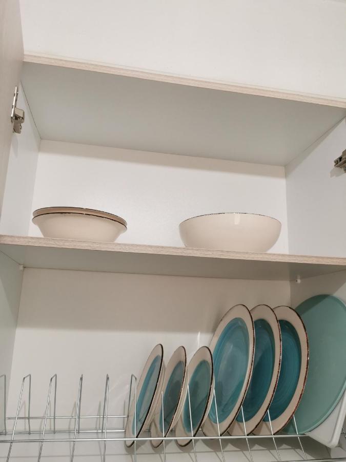 La Familia Apartments Olympiakí Aktí Dış mekan fotoğraf