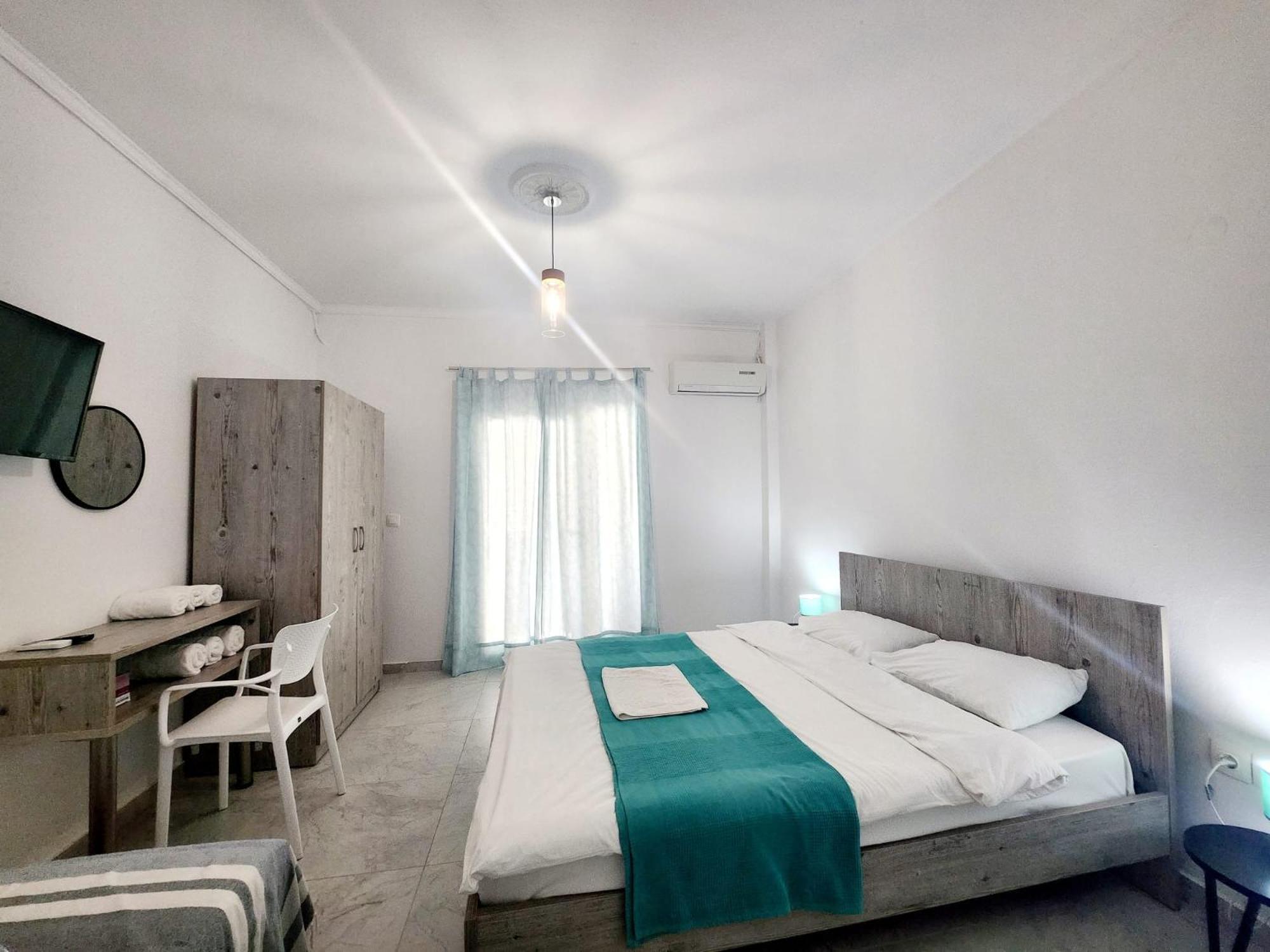 La Familia Apartments Olympiakí Aktí Dış mekan fotoğraf